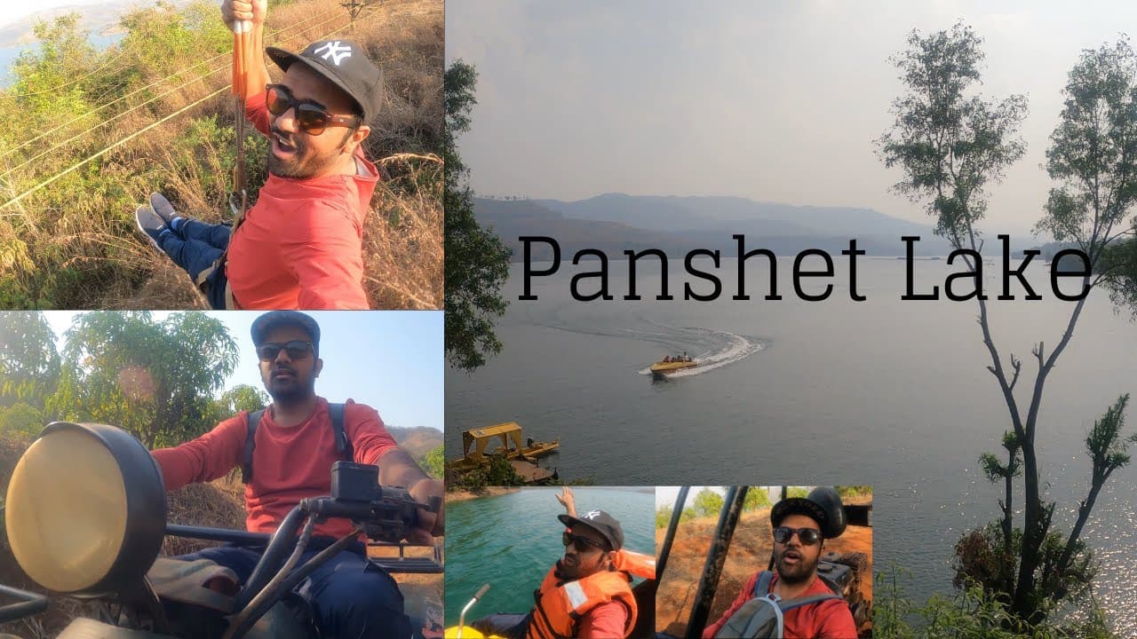 Panshet Dam, Pune | Panshet Lake | Pune Best Weekend Gateway | Sports Activities | Adventure Maval